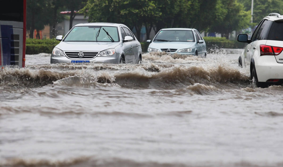 道路积水监测站，助力内涝防汛监测预警，让城市不再“看海”
