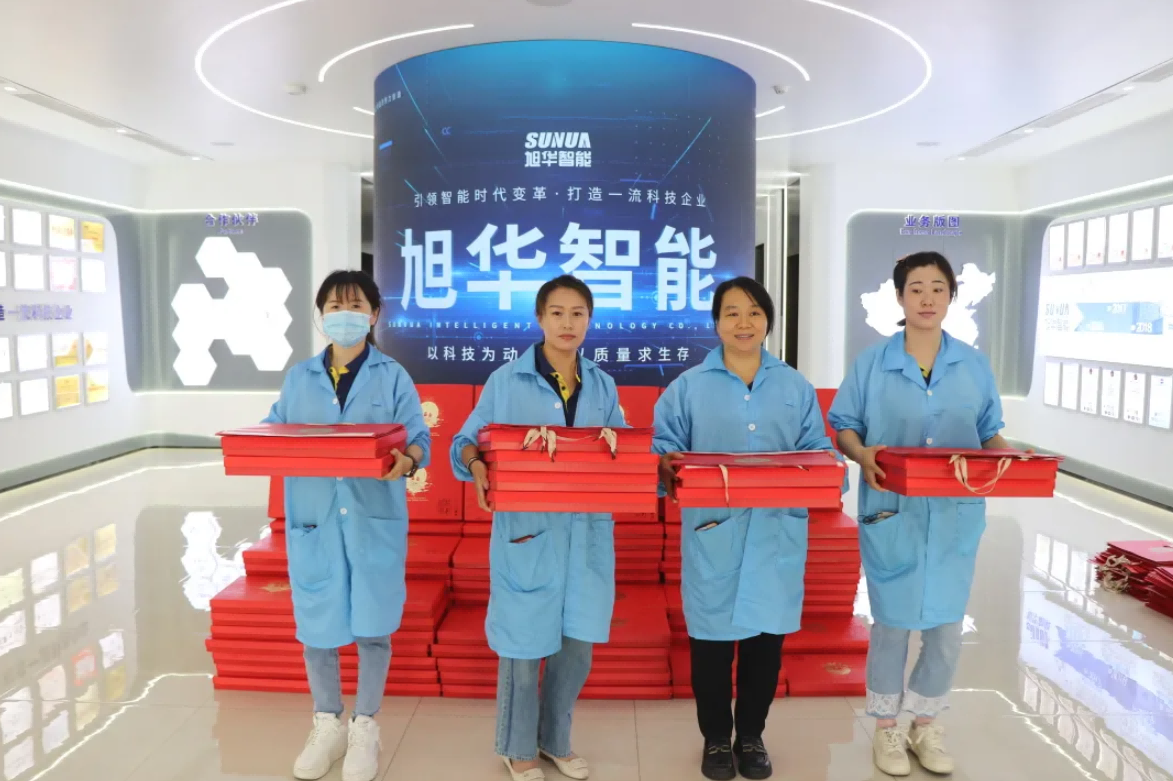 心系员工，情暖中秋 ▏qy球友会(千亿)智能为全体员工发放中秋节福利！