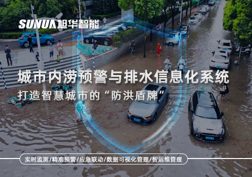 城市内涝预警与排水信息化系统：打造智慧城市的“防洪盾牌”！