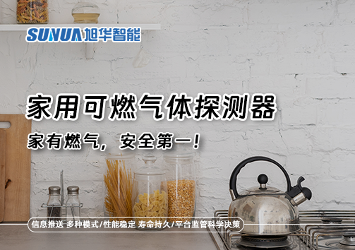 家有燃气，安全第一！家用可燃气体探测器为何必不可少？