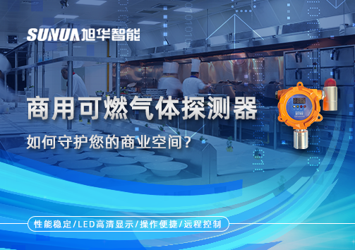 智能预警，安心经营：商用可燃气体探测器如何守护您的商业空间？