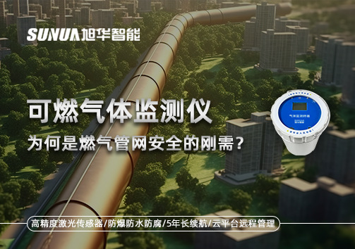 告别“盲查”时代：为何可燃气体监测仪是燃气管网安全的刚需？