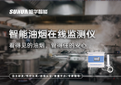 智能油烟在线监测仪：看得见的油烟，管得住的安心